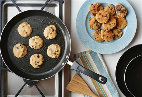 how to make cookies on a stovetop